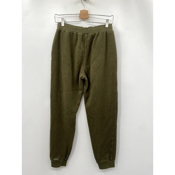Outerknown green terry hightide sweatpant joggers - Picture 3 of 5